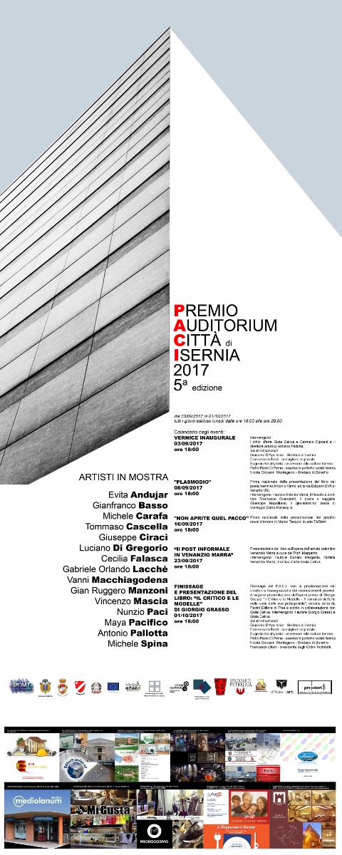 Paci 2017 - Premio Auditorium Città d’Isernia